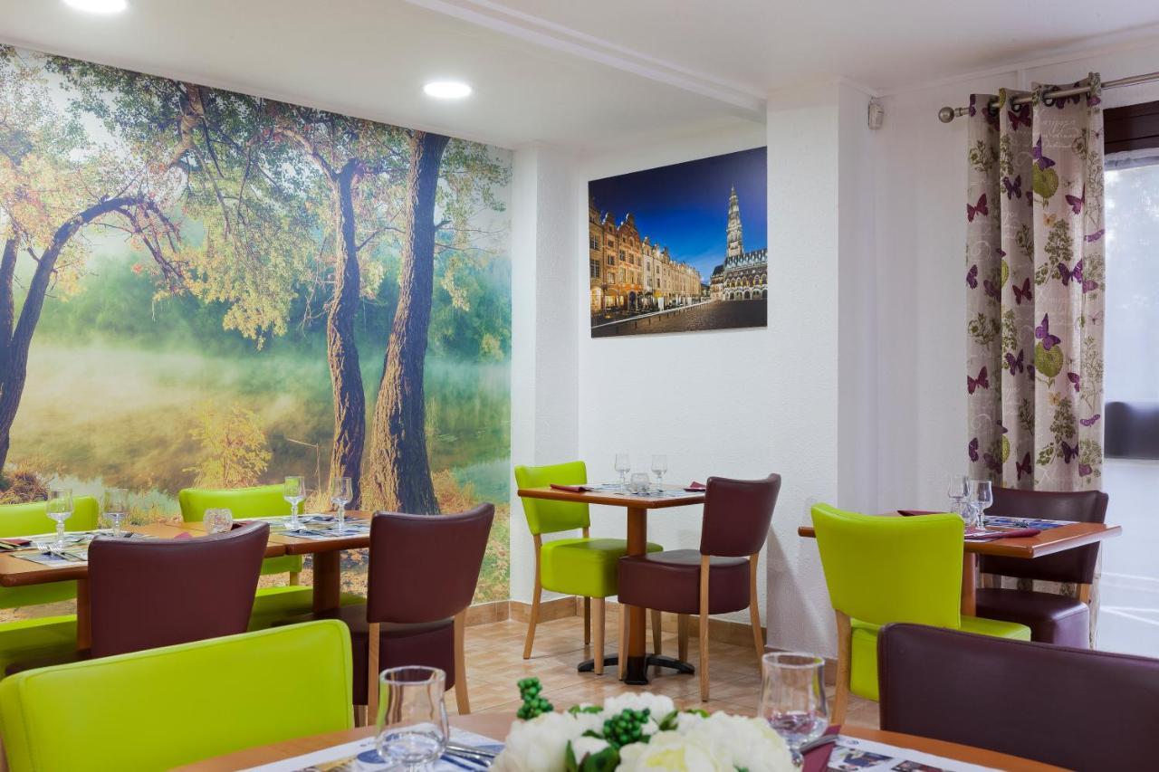 Brit Hotel Аррас Экстерьер фото